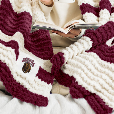 Montana Cable Knit Throw 50x60