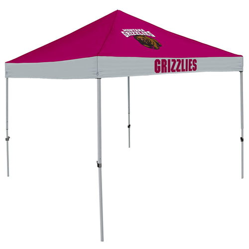 Montana Economy Canopy tailgate cover by Logo Brands, featuring a sturdy fabric design suitable for outdoor use.