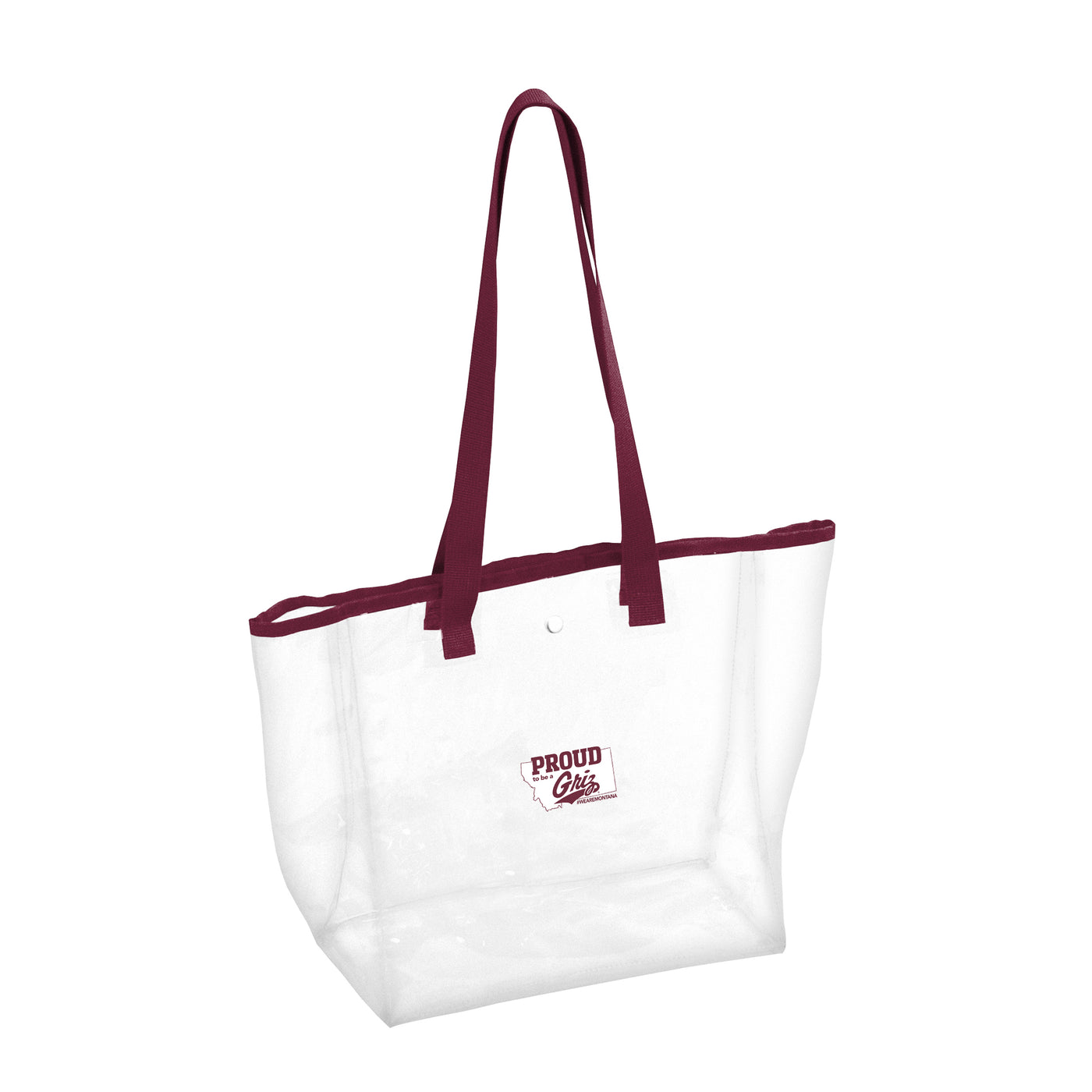Montana "Proud to be a Griz" Stadium Clear Bag