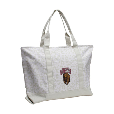 Montana Leopard Pattern Tote - Logo Brands
