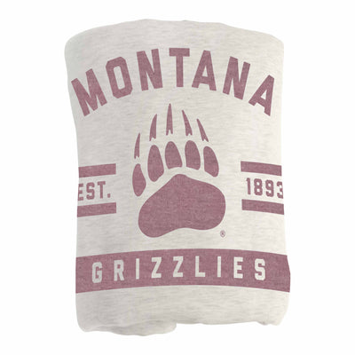 Montana Sublimated Sweatshirt Blanket