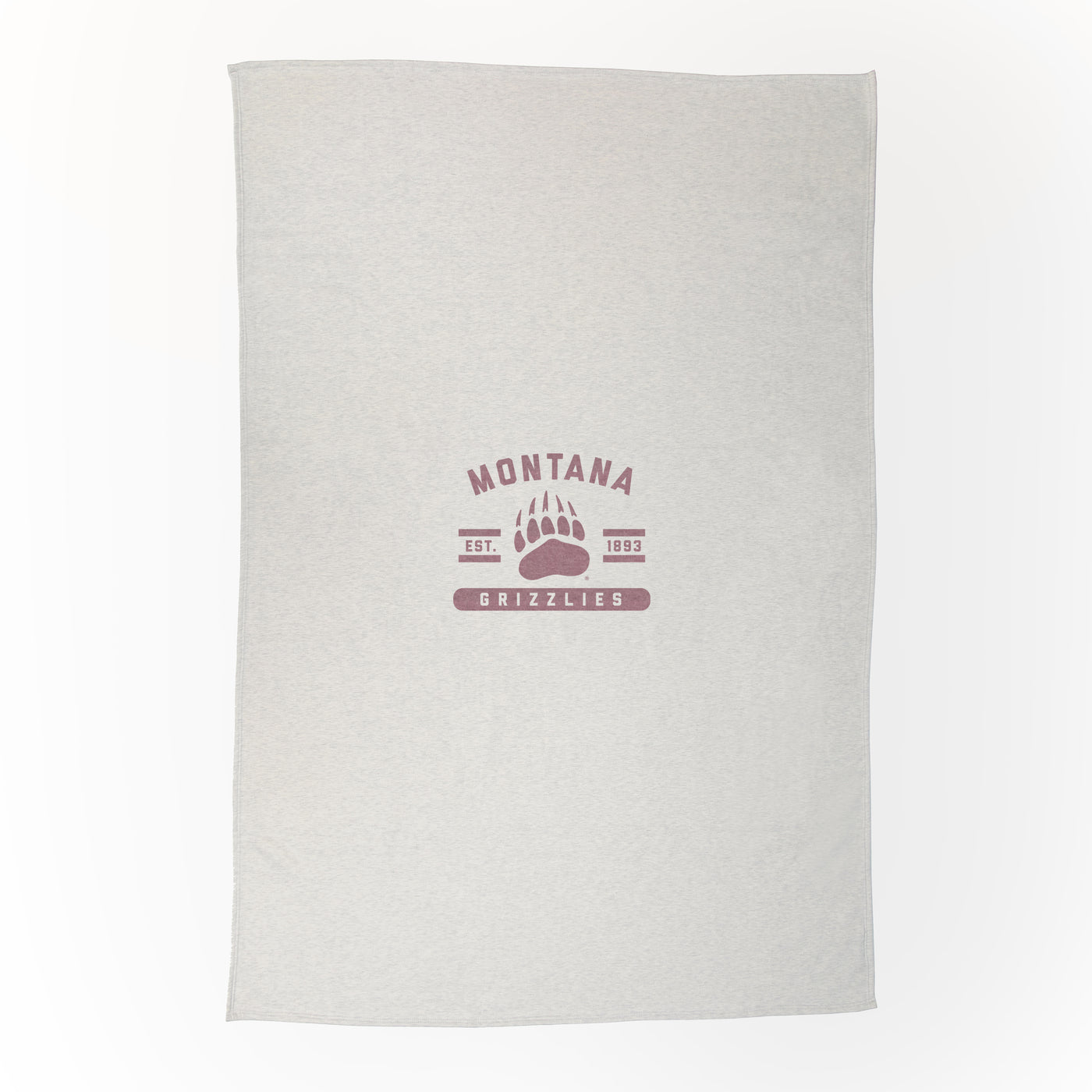 Montana Sublimated Sweatshirt Blanket