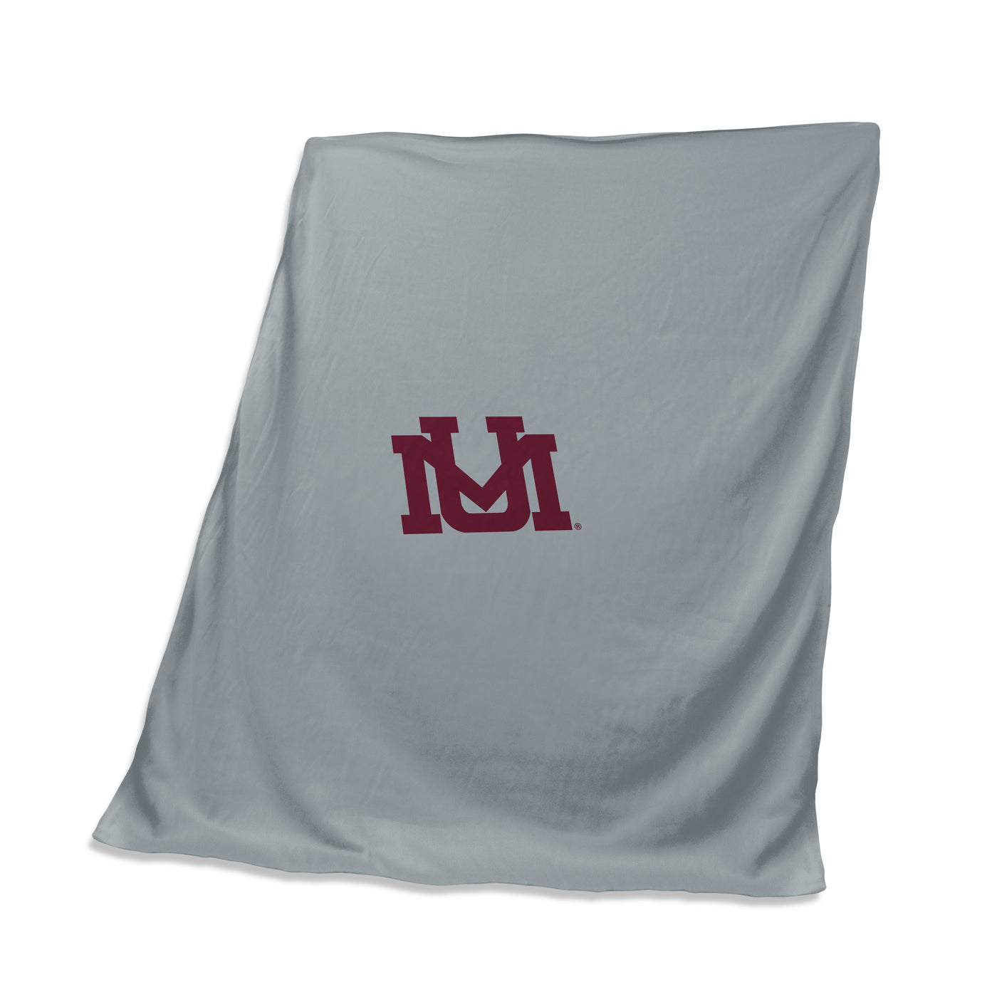 Montana Gray Sweatshirt Blanket (Screened)