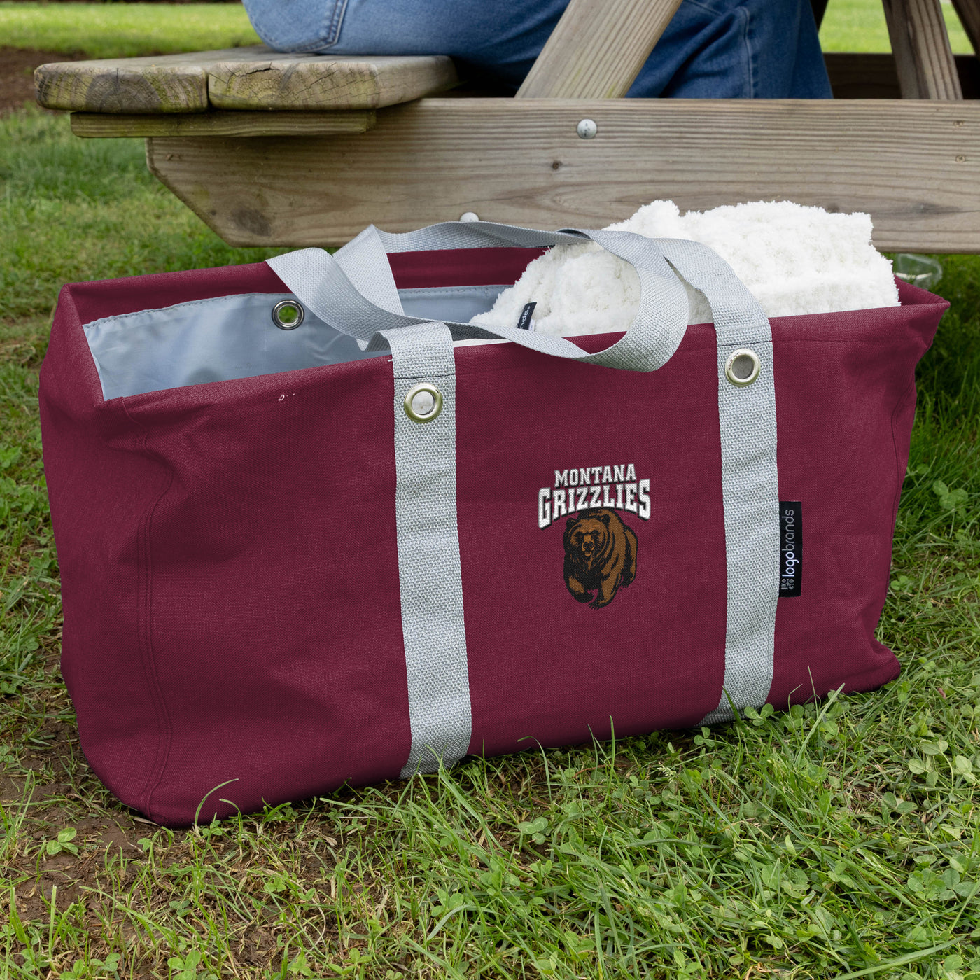 Montana Picnic Crosshatch Caddy