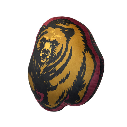Montana XL Puff Pillow blanket by Logo Brands, soft plush fabric with textured design, perfect for cozy comfort and home decor.