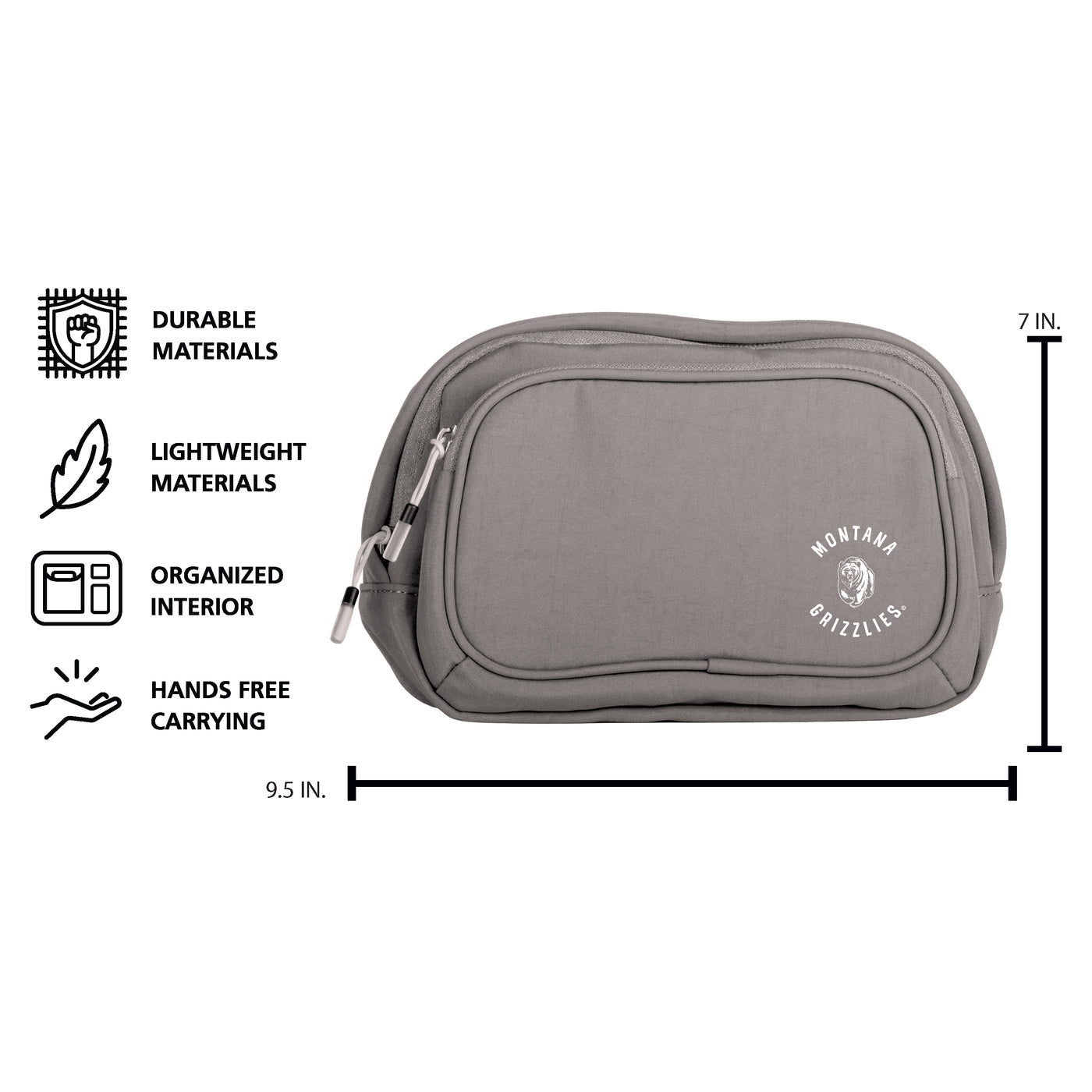 Montana Everyday Ash Belt Bag
