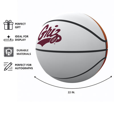 Montana Mini Size Autograph Basketball - Logo Brands