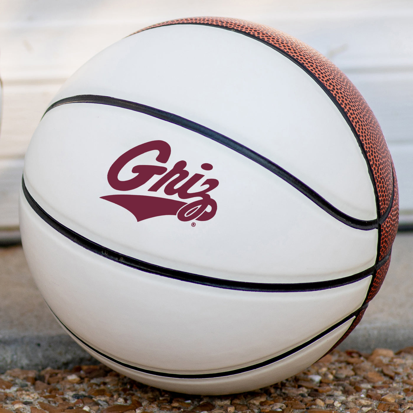 Montana Mini Size Autograph Basketball - Logo Brands