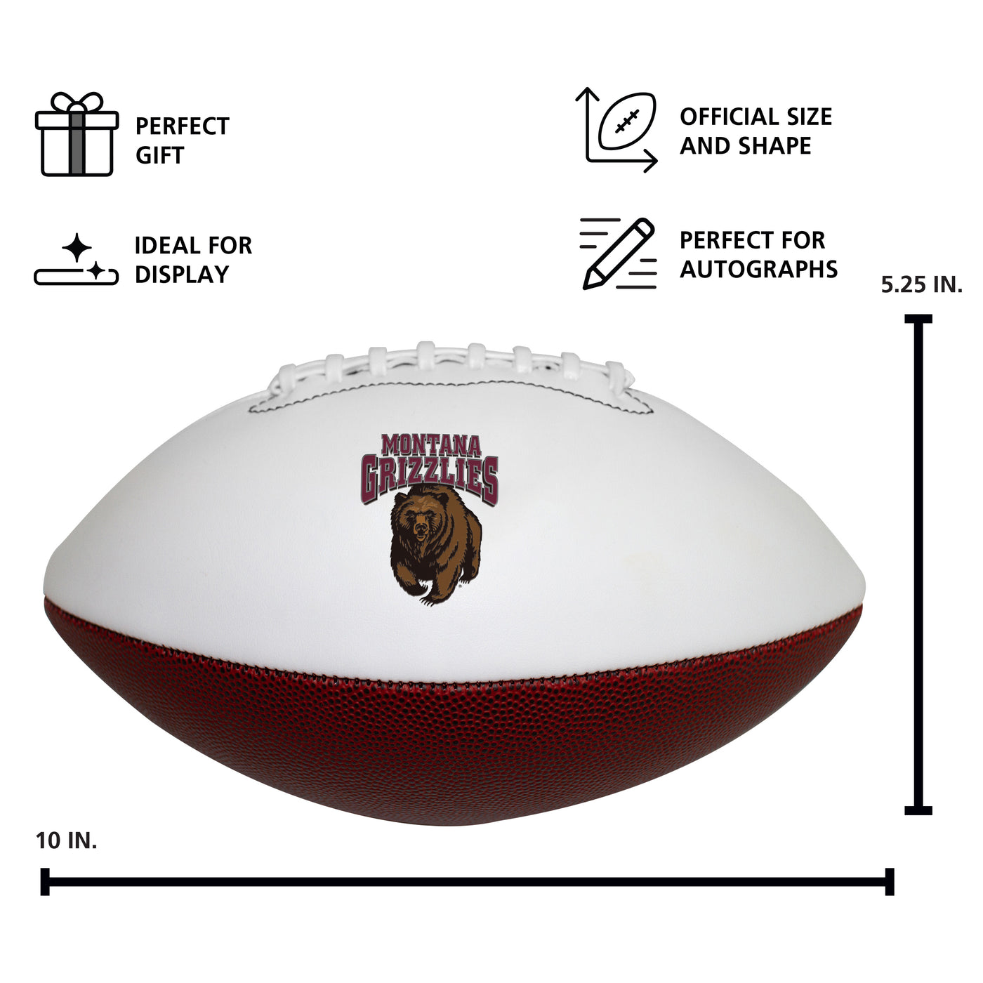 Montana Official-Size Autograph Football