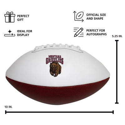 Montana Official-Size Autograph Football