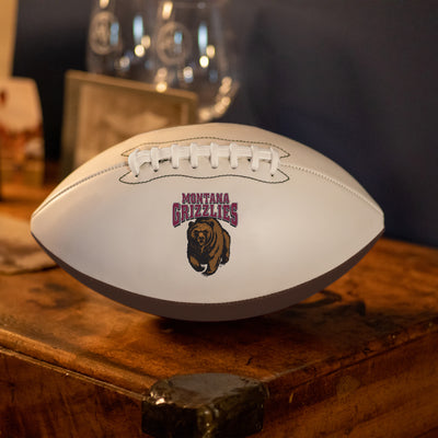 Montana Official-Size Autograph Football