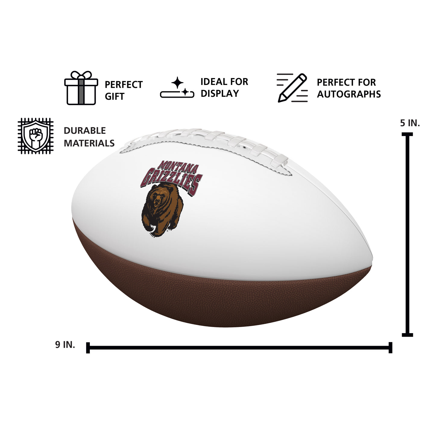 Montana Mini Autograph Football