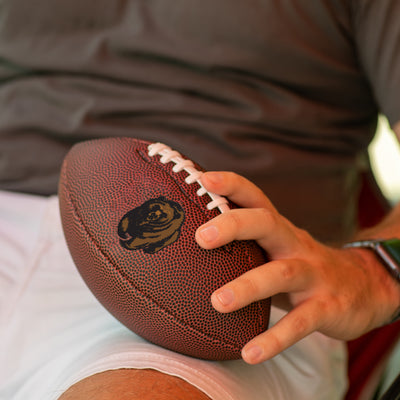 Montana Mini Size Composite Football - Logo Brands