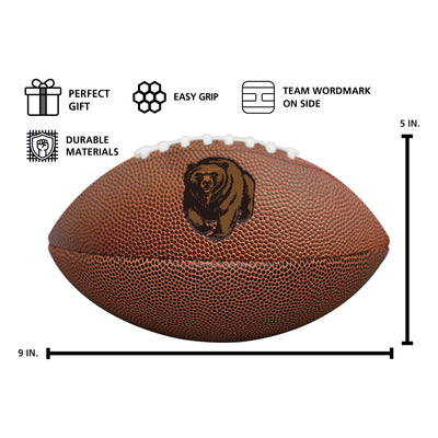 Montana Mini Size Composite Football - Logo Brands