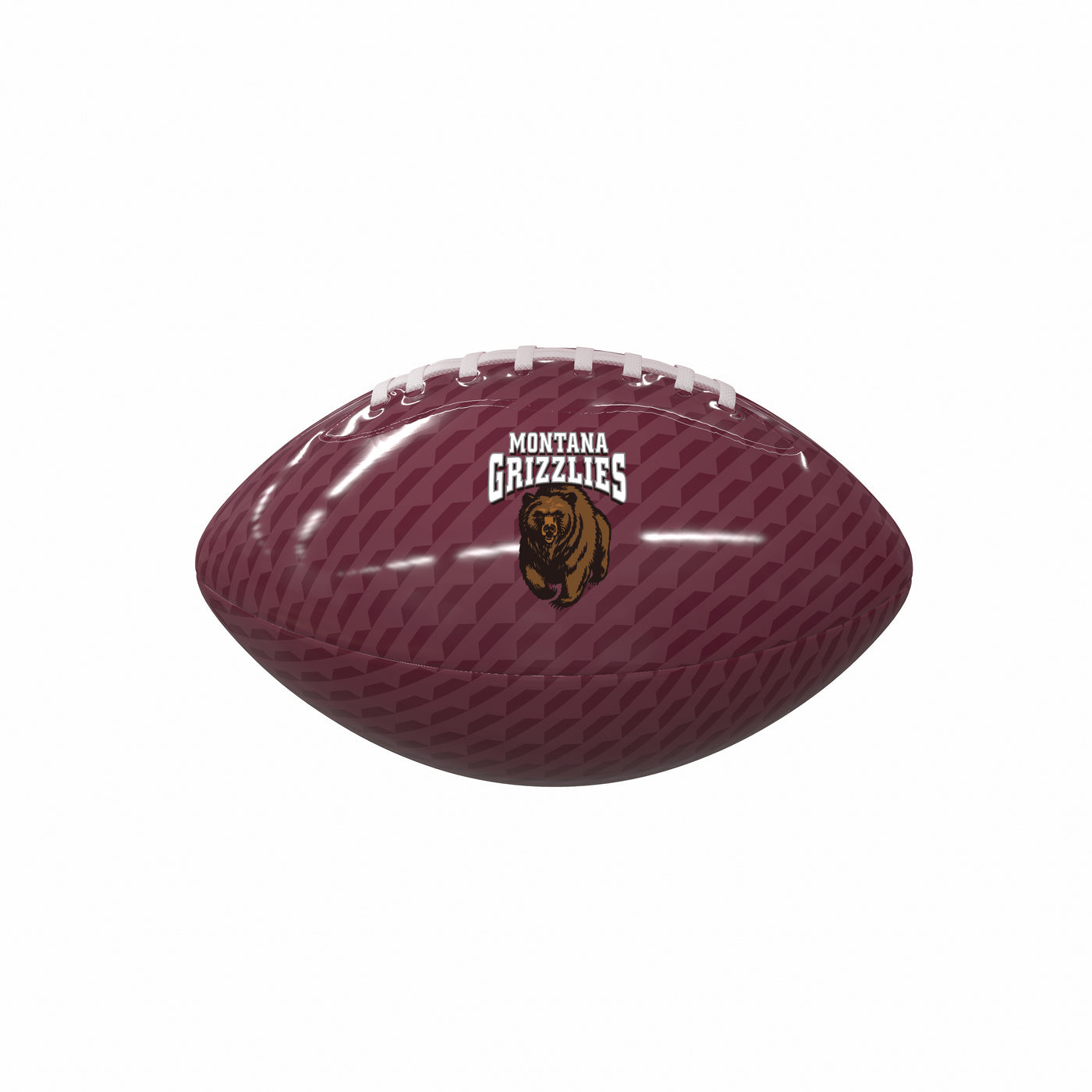 Montana Carbon Fiber Mini Size Glossy Football