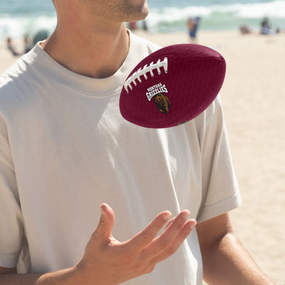 Montana Carbon Fiber Mini Size Glossy Football
