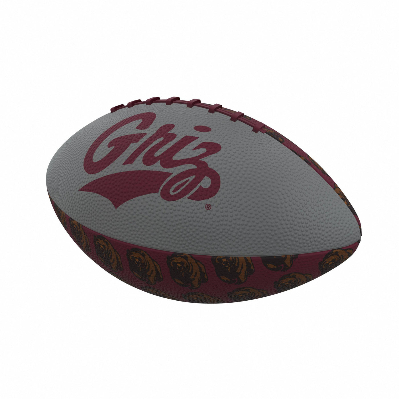 Montana Repeating Mini-Size Rubber Football