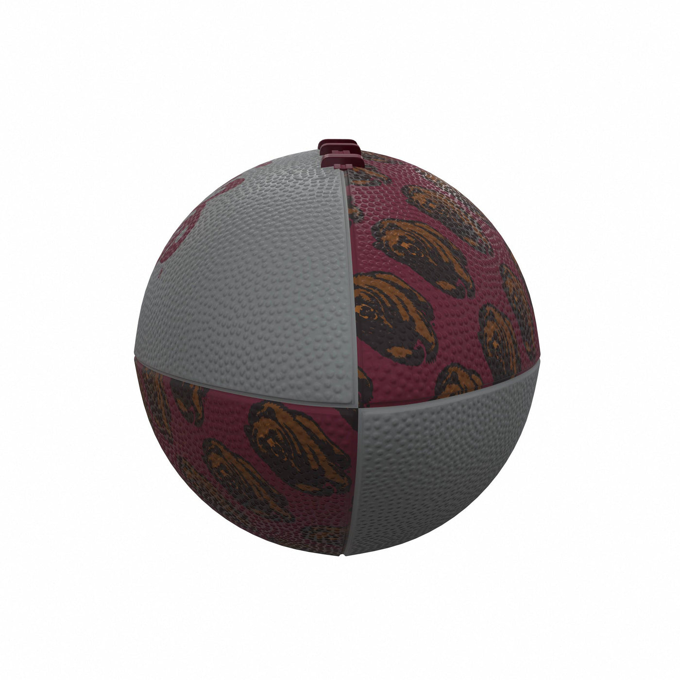 Montana Repeating Mini-Size Rubber Football