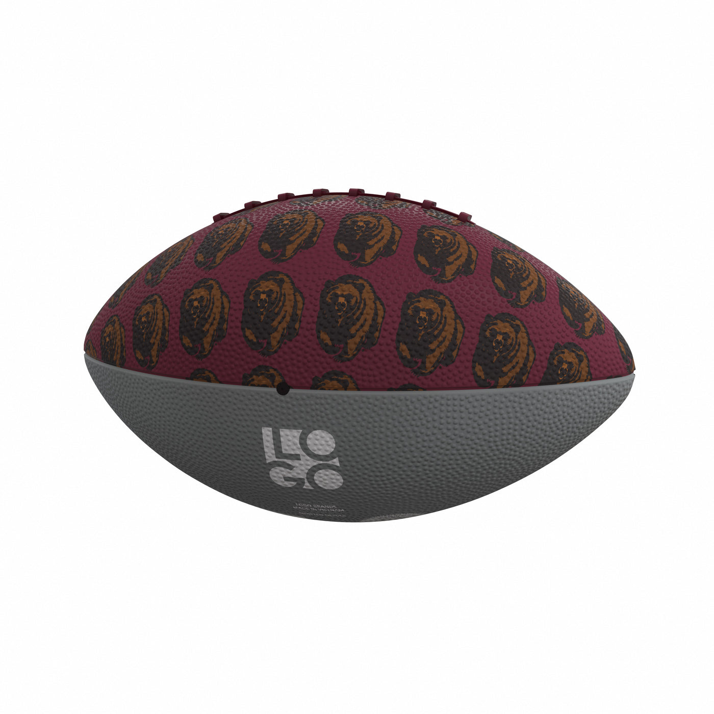 Montana Repeating Mini-Size Rubber Football