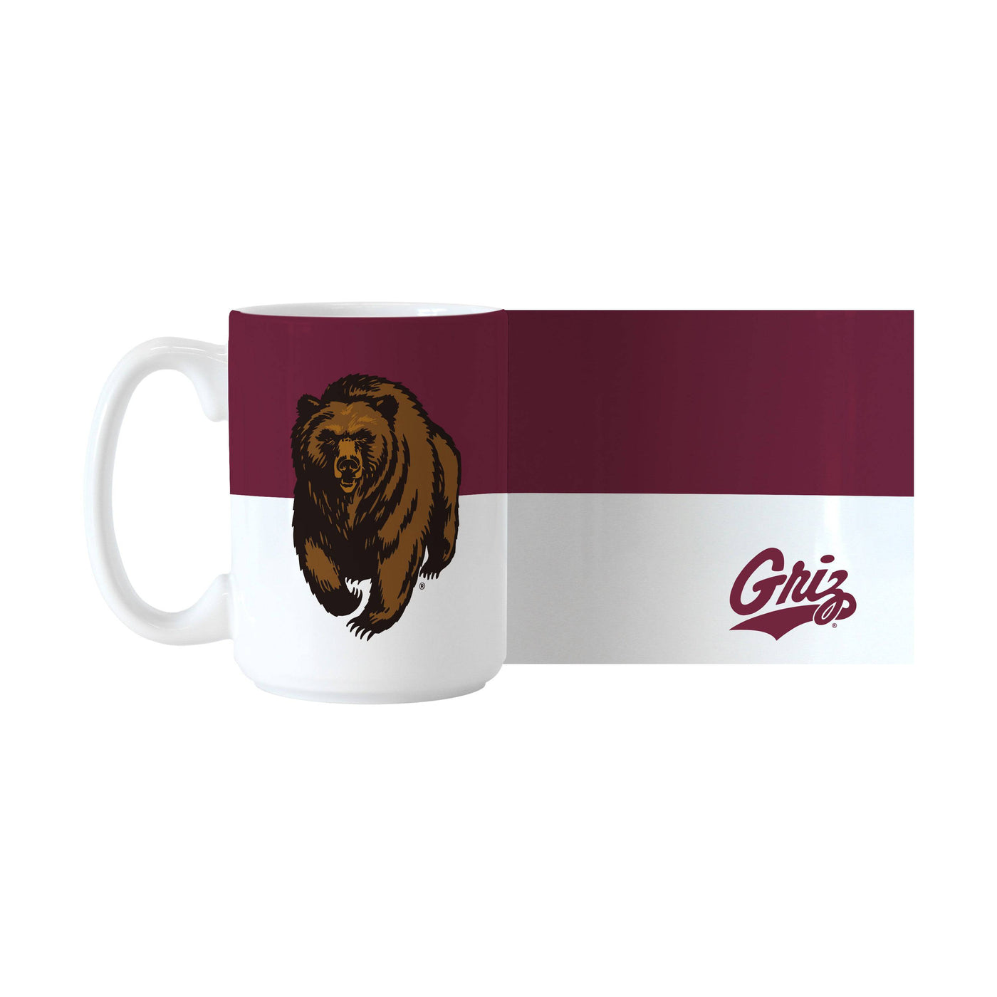 Montana 15oz Colorblock Sublimated Mug