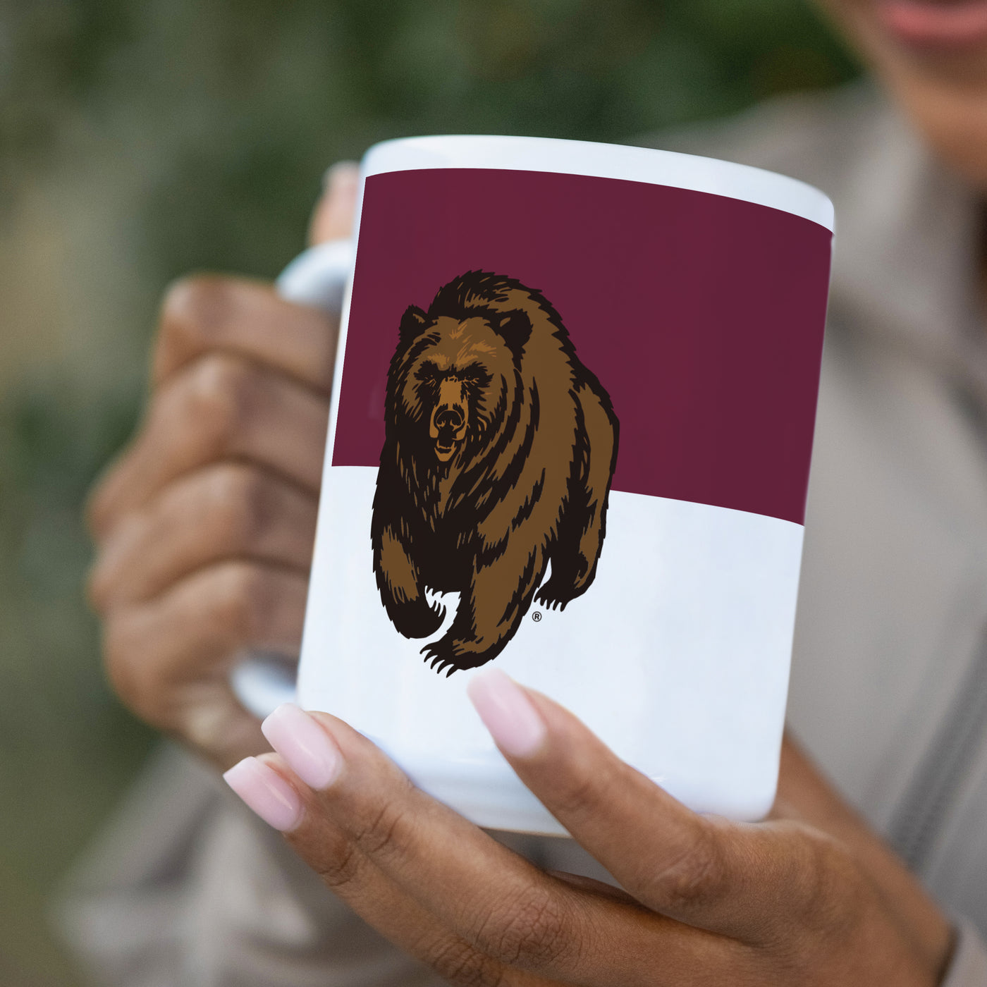 Montana 15oz Colorblock Sublimated Mug