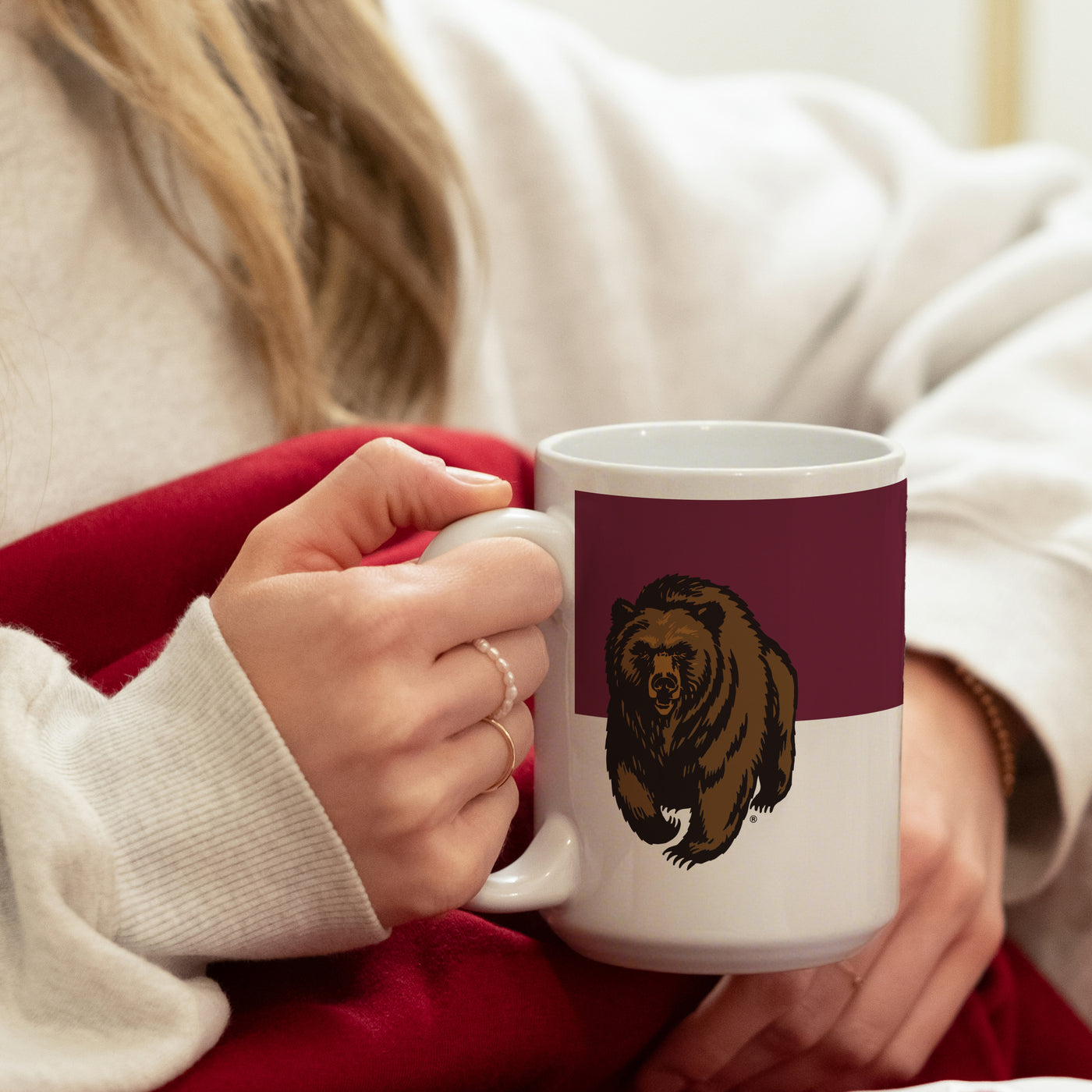 Montana 15oz Colorblock Sublimated Mug
