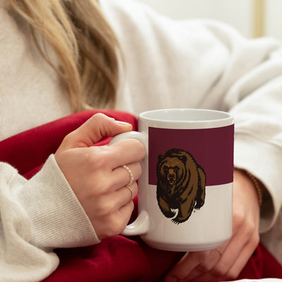 Montana 15oz Colorblock Sublimated Mug