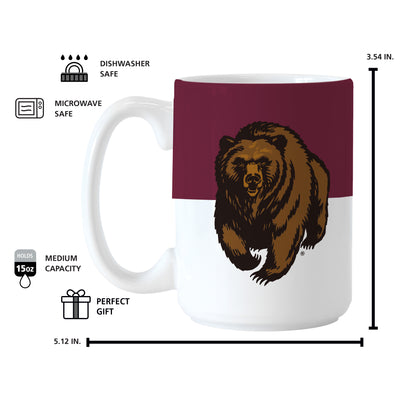 Montana 15oz Colorblock Sublimated Mug