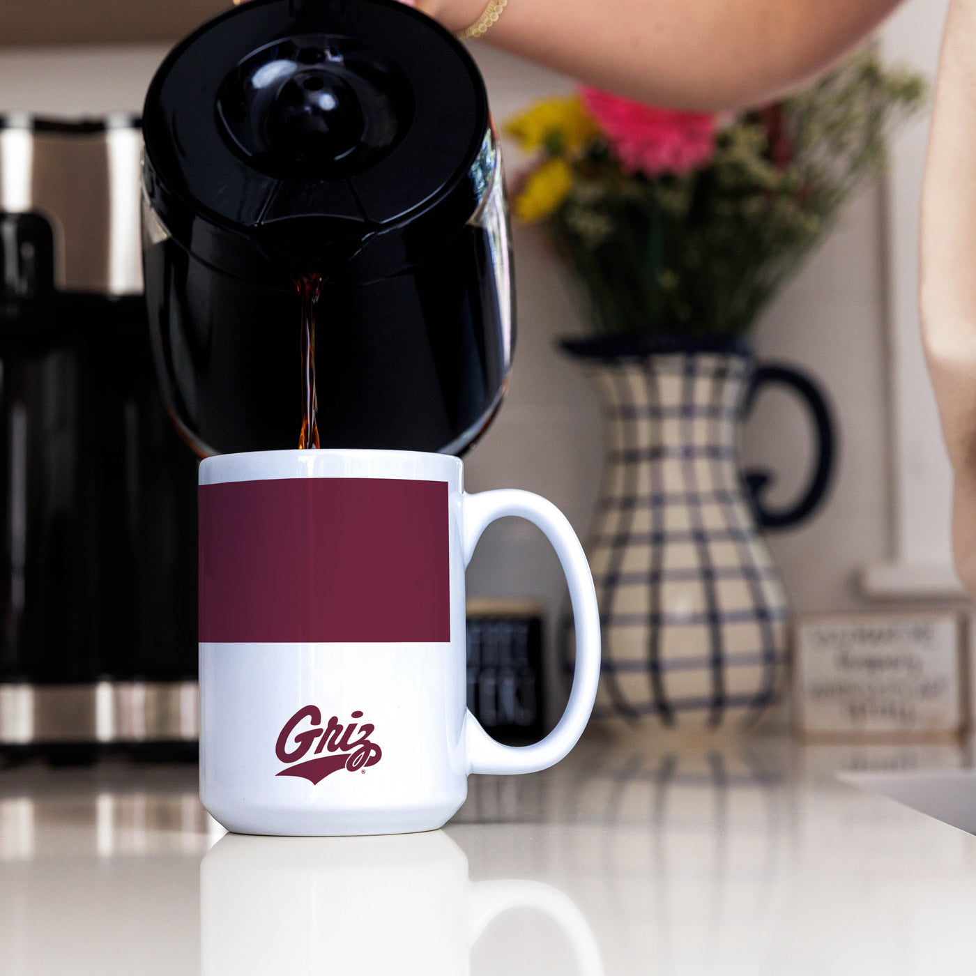 Montana 15oz Colorblock Sublimated Mug