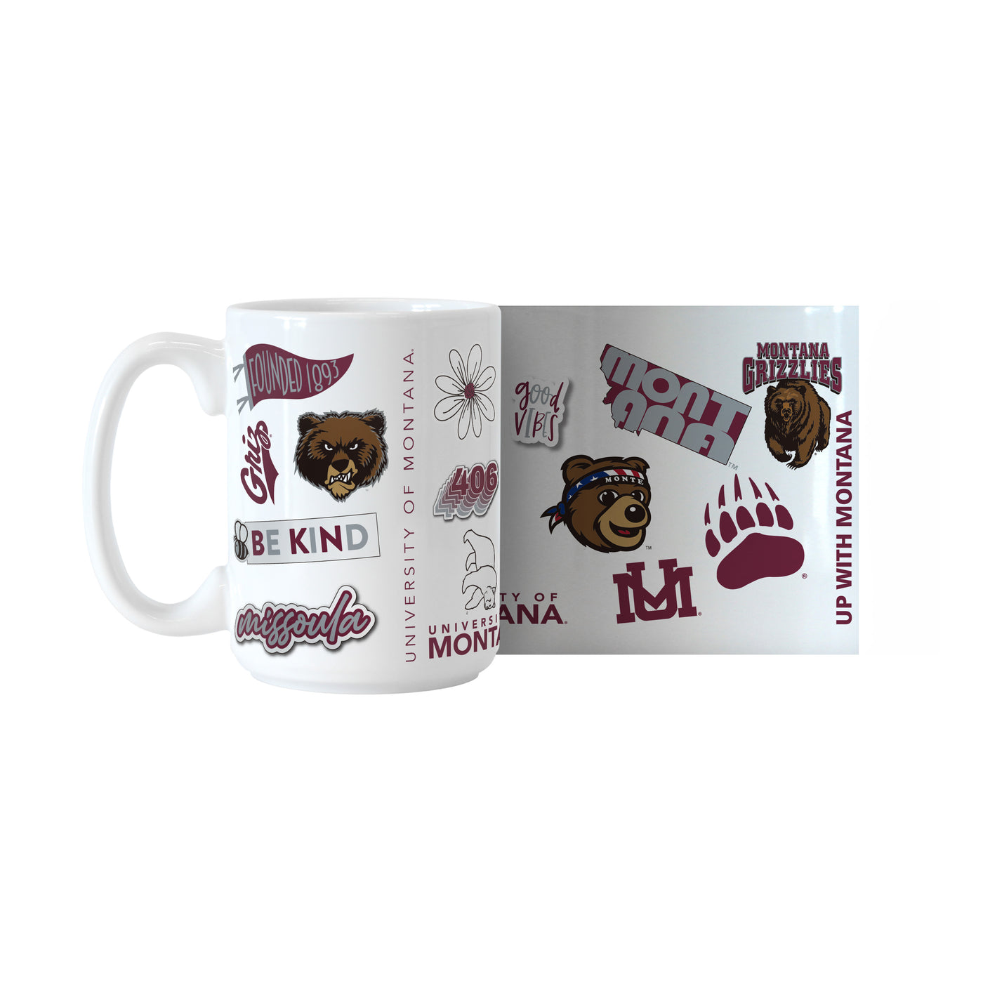 Montana 15oz Native Sublimated Mug