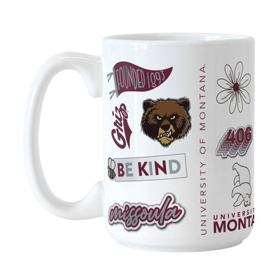 Montana 15oz Native Sublimated Mug