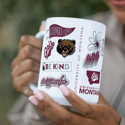 Montana 15oz Native Sublimated Mug