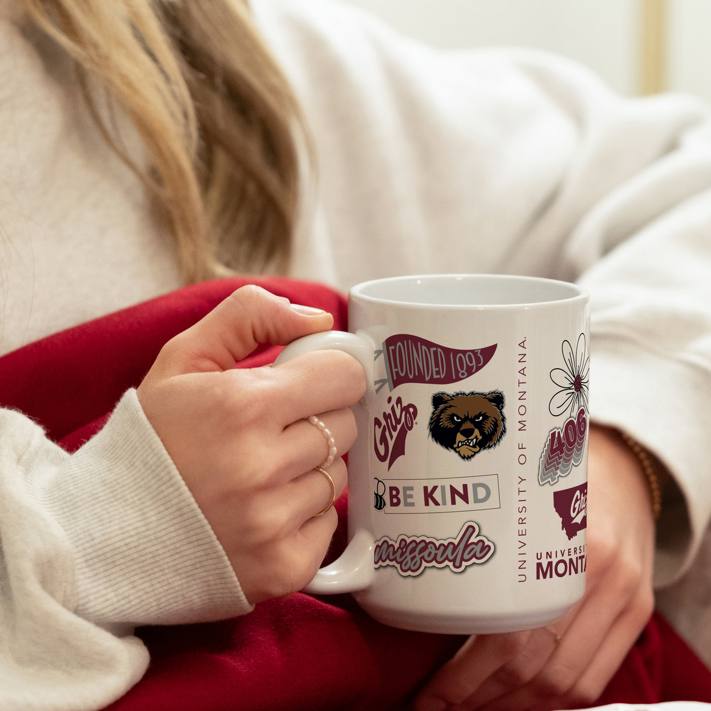 Montana 15oz Native Sublimated Mug
