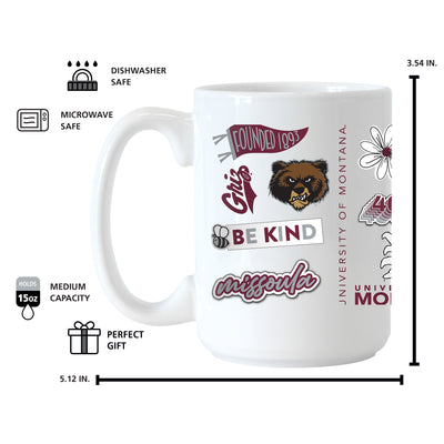Montana 15oz Native Sublimated Mug
