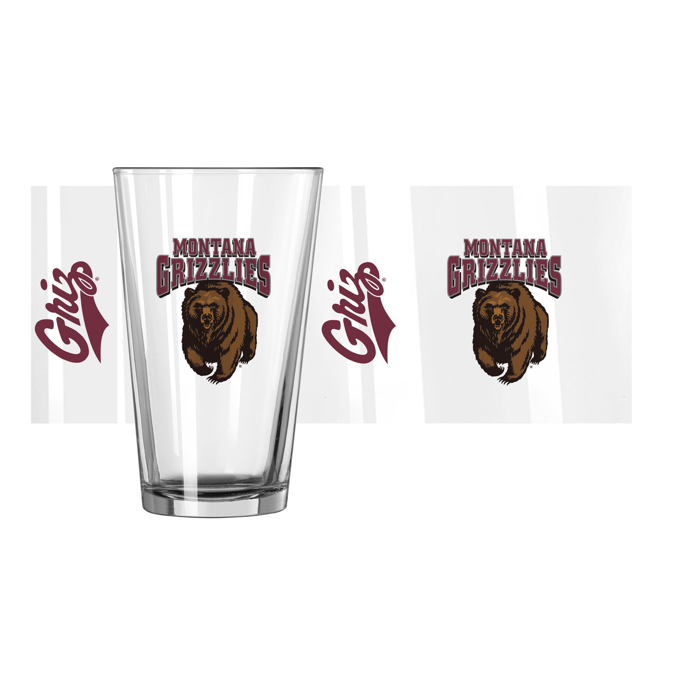 Montana 16oz Gameday Pint Glass