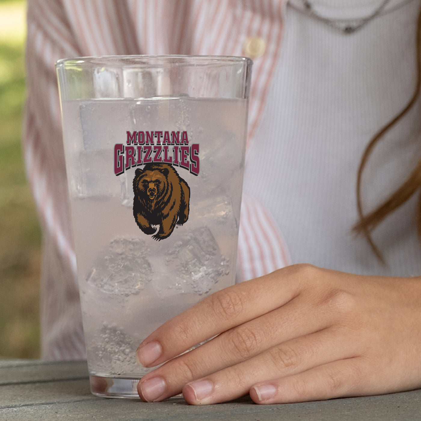 Montana 16oz Gameday Pint Glass