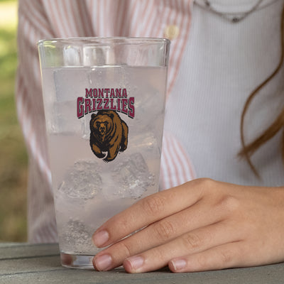 Montana 16oz Gameday Pint Glass
