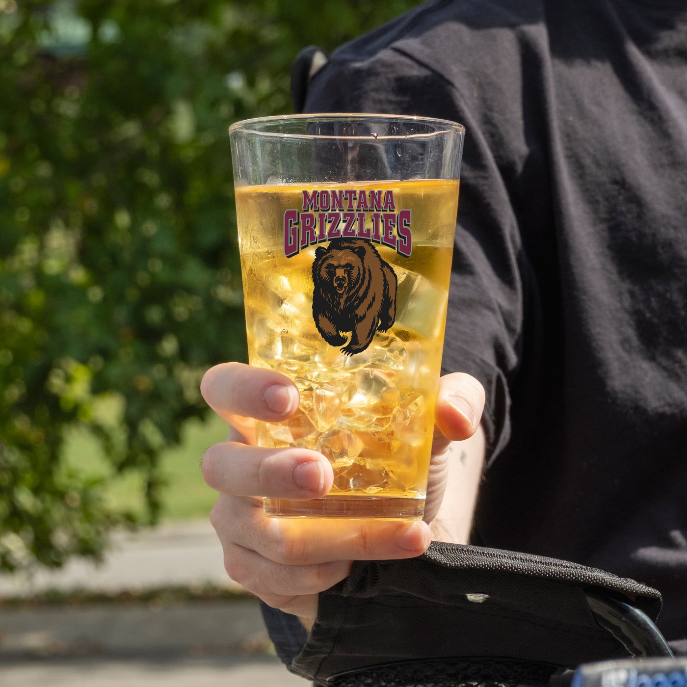 Montana 16oz Gameday Pint Glass