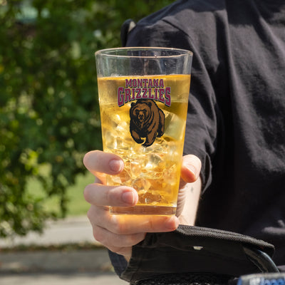 Montana 16oz Gameday Pint Glass
