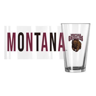 Montana 16oz Overtime Pint Glass