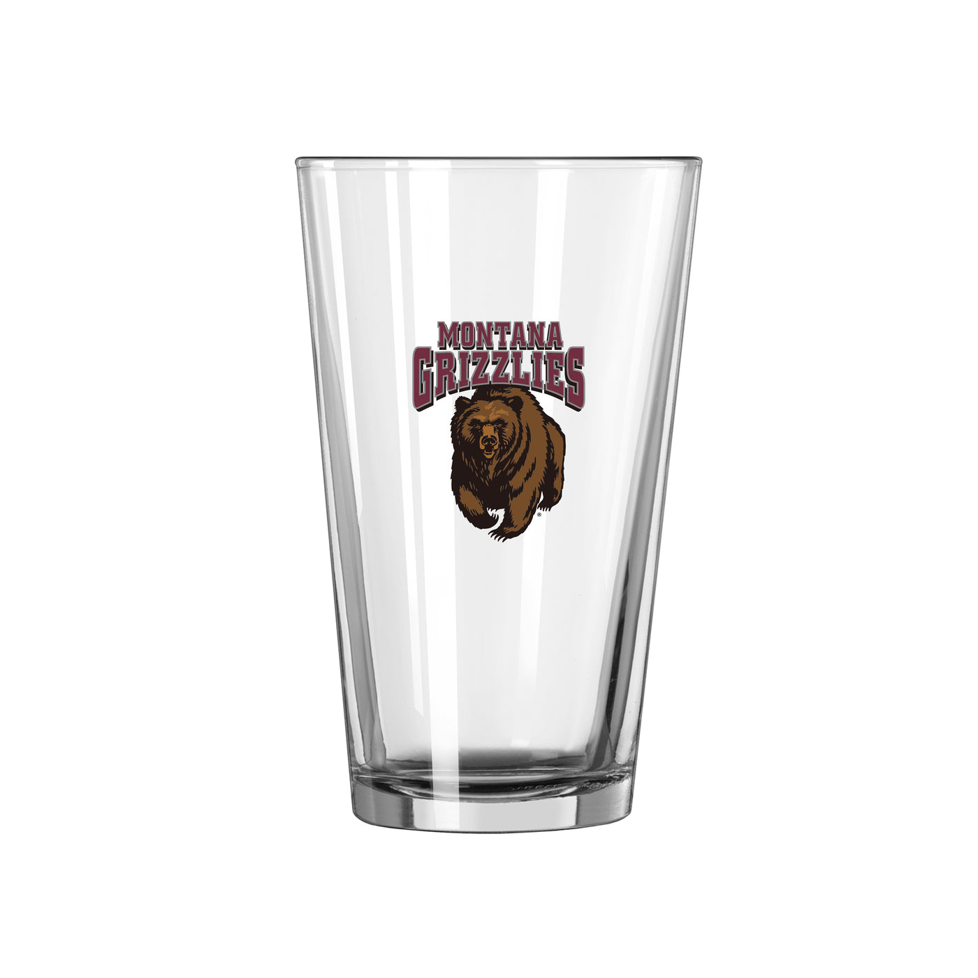 Montana 16oz Logo Pint Glass