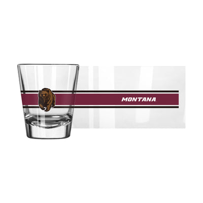 Montana 2oz Stripe Shot Glass