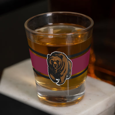 Montana 2oz Stripe Shot Glass