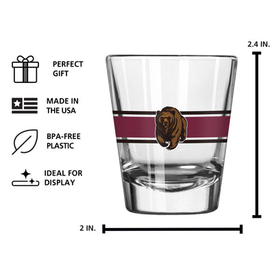 Montana 2oz Stripe Shot Glass