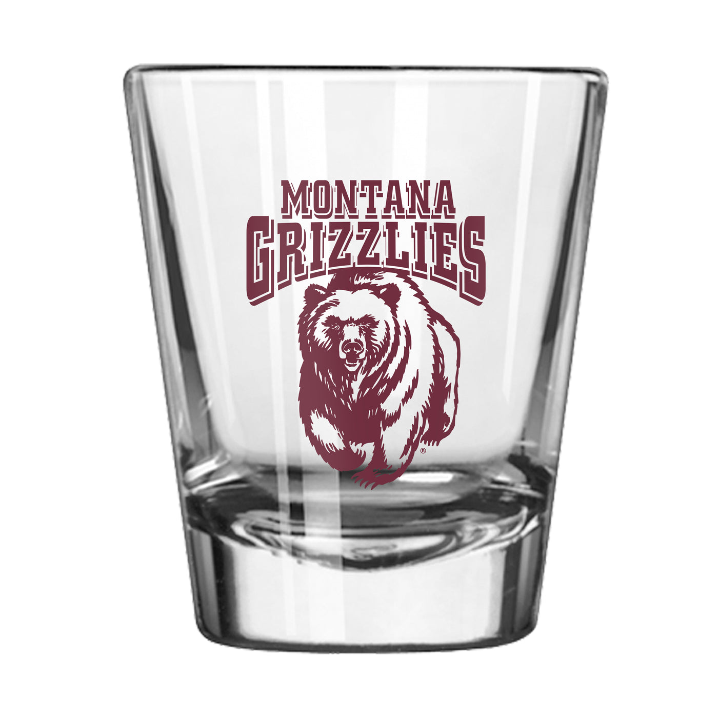 Montana 2oz Gameday Shot Glass