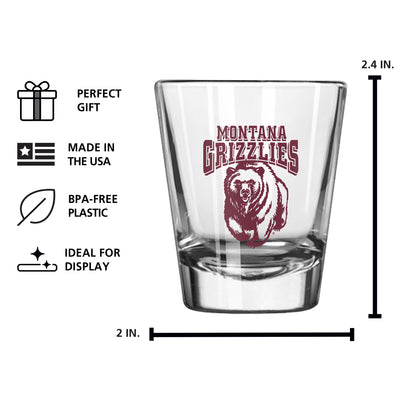 Montana 2oz Gameday Shot Glass