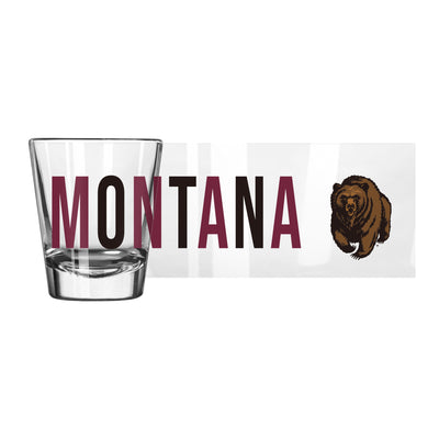 Montana 2oz Overtime Shot Glass