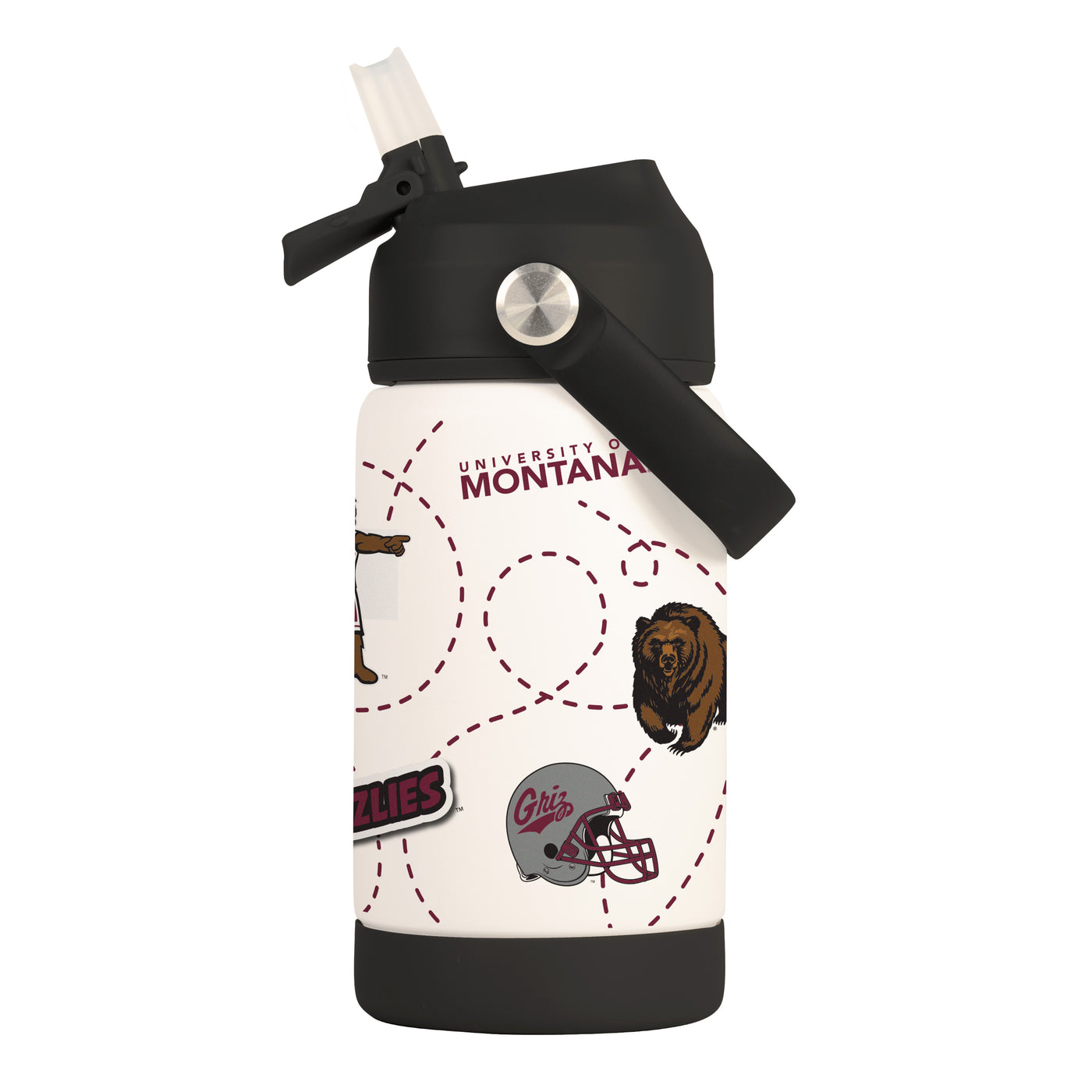 Montana 12oz Mascot SS Kids Bottle