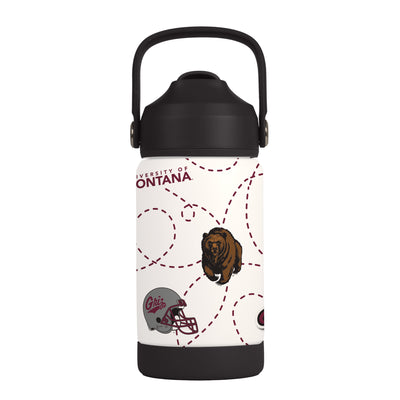 Montana 12oz Mascot SS Kids Bottle