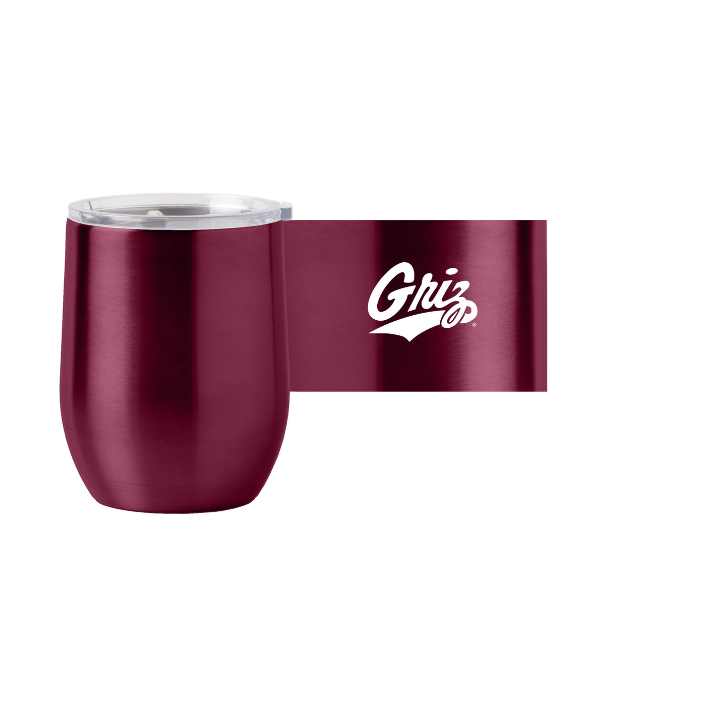 Montana 16oz Logo Stainless Curved Beverage